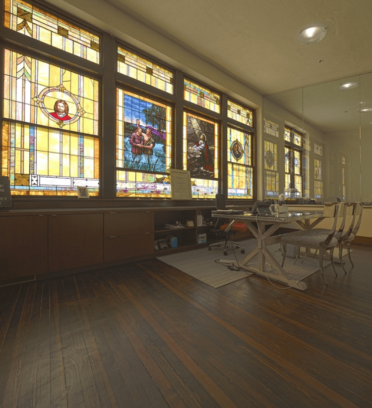 Calvary Baptist Church Building  |  Office  |  Oklahoma City