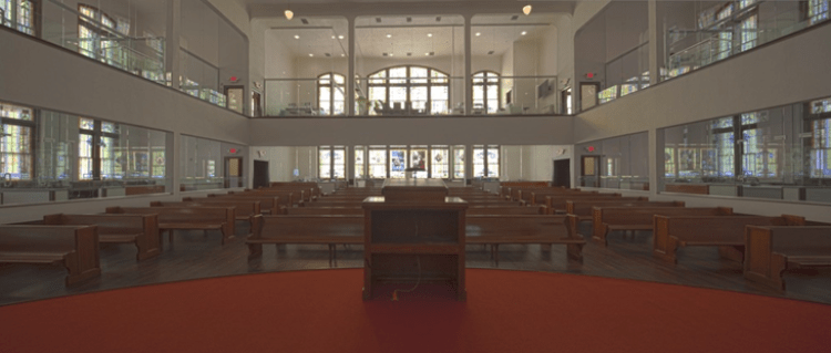 Calvary Baptist Church Building  |  Office  |  Oklahoma City