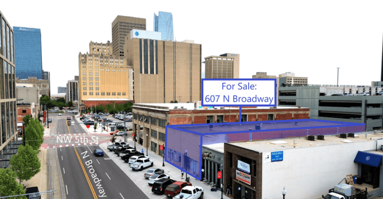 607 N Broadway Ave  |  Oklahoma City, OK  |  Office