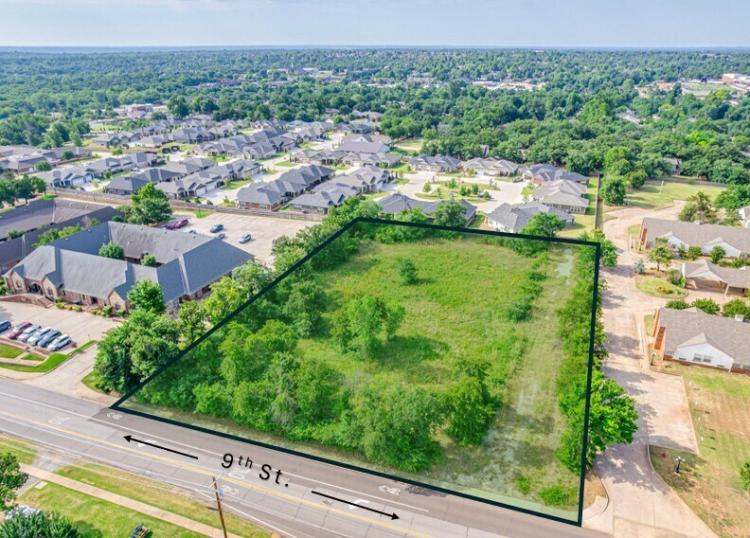 1.72 Acres of Edmond, OK  Land for sale