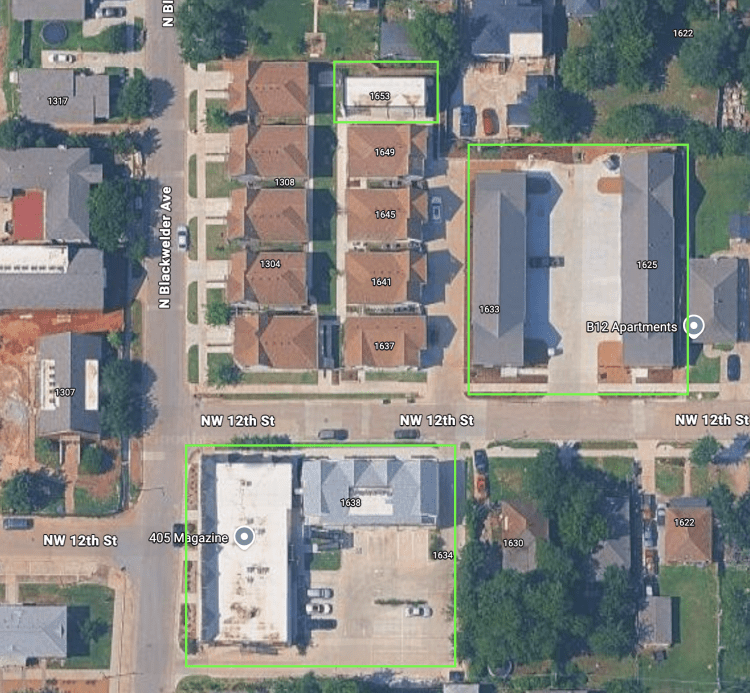 1216 N Blackwelder Ave multi family portfolio for sale Oklahoma City, OK