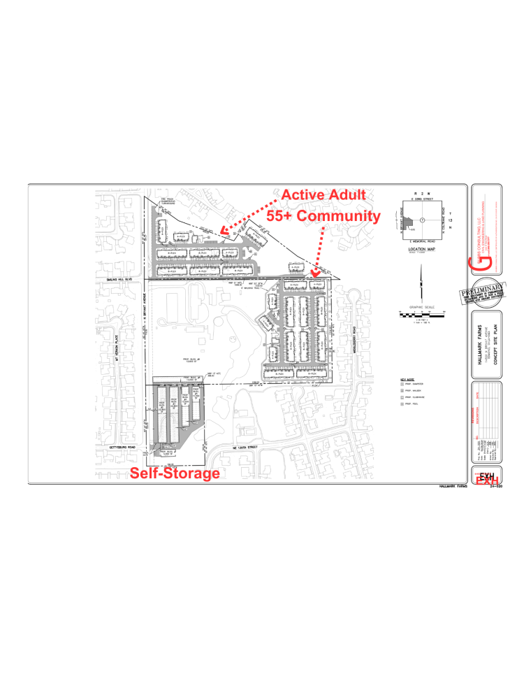 The District @ Hallmark land for sale, build to suit Edmond, Ok