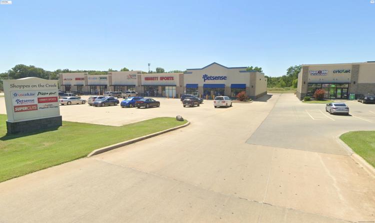 Shoppes on the Creek shopping center for sale Seminole, OK