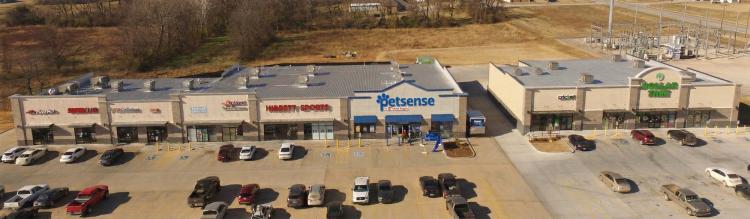 Shoppes on the Creek shopping center for sale Seminole, OK
