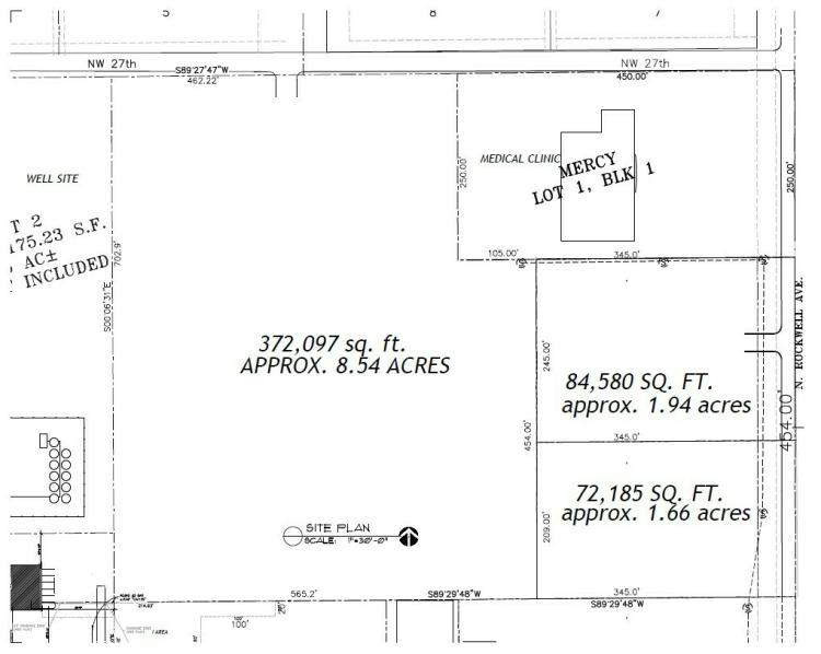 Residential Land | 8.54 Acres for Sale Bethany, Ok