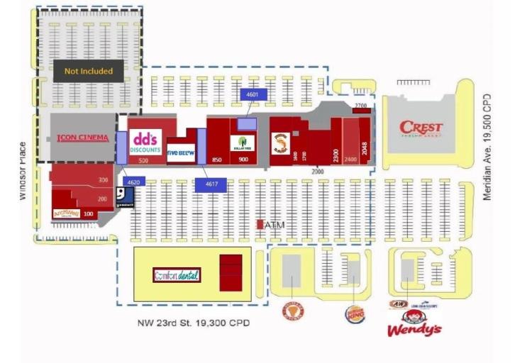 Windsor Hills Shopping Center retail property for sale Oklahoma City, OK 