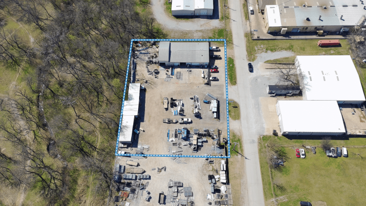 552 West 138th Street South industrial property for sale, Glenpool, ok