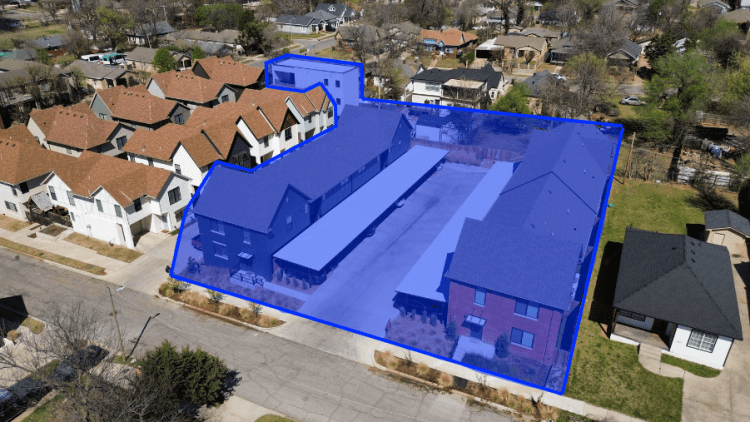 1216 N Blackwelder Ave multi family portfolio for sale Oklahoma City, OK