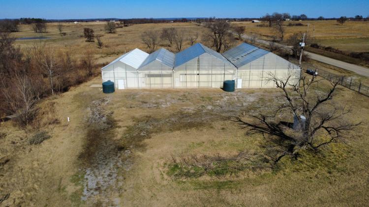 23059 S 105th St E Porum, Ok industrial property for sale