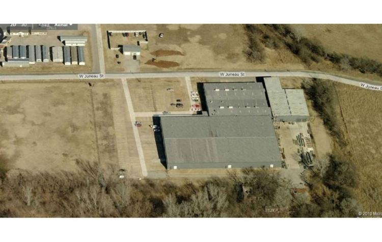 306 W Juneau St Industrial property for sale Purcell, OK
