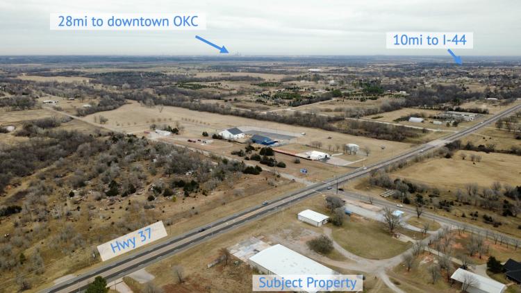 5909 Aero Dr industrial building, Tuttle, Ok For Sale