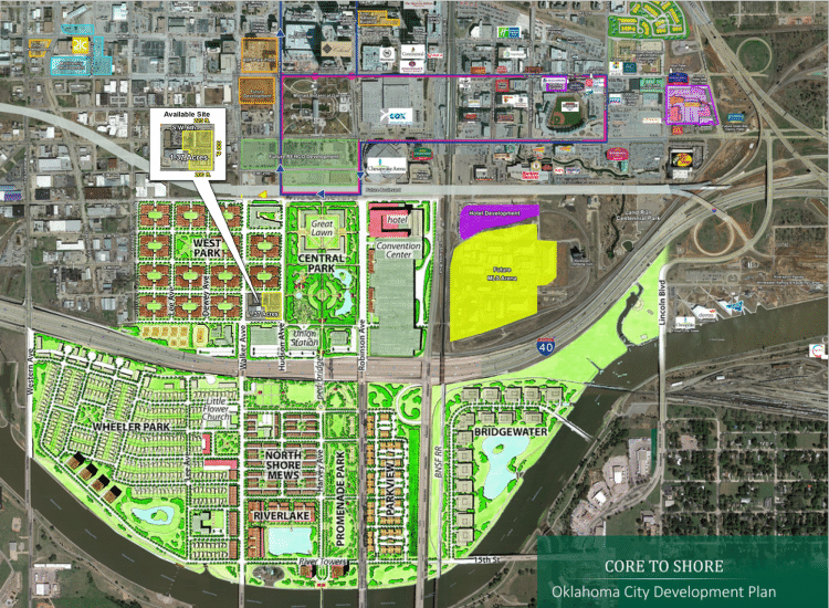 Downtown West Park Development Land | SW 6th & Hudson, For Sale, Oklahoma City, OK