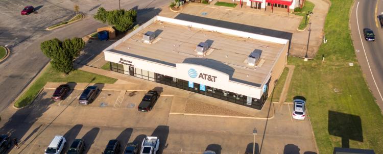 retail outparcel building 100% occupied for Sale, Shawnee, OK
