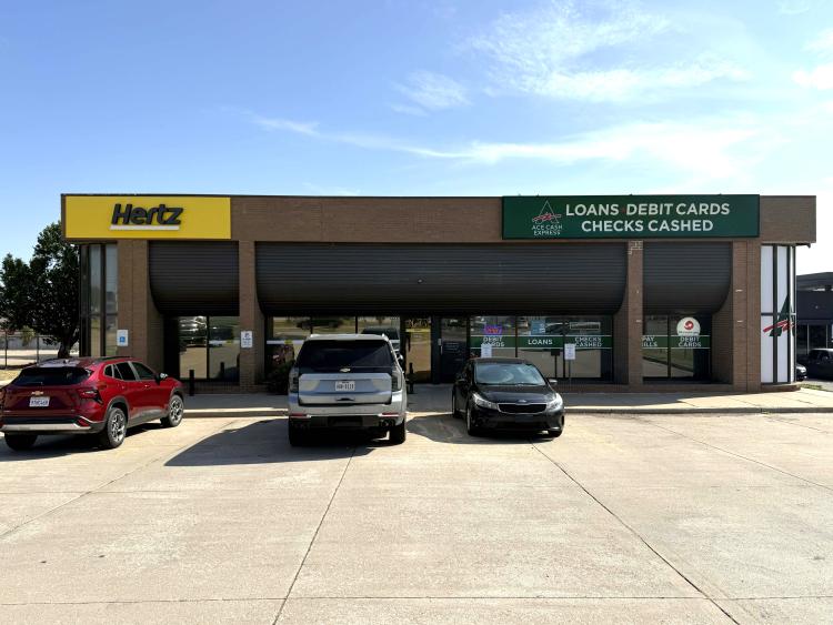 Two-Tenant Retail Pad - 100% leased | For Sale Oklahoma City, OK