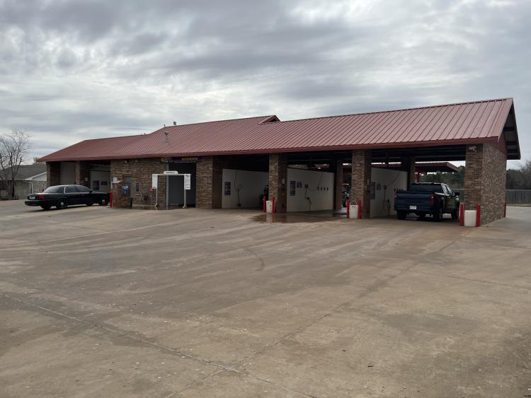 Choctaw Car Wash property for sale, Choctaw, OK