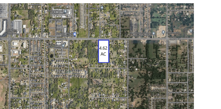 9608 East Reno Avenue Midwest City, OK land for sale