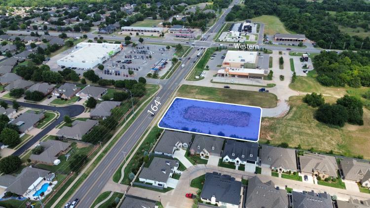 S/W of 164th and N Western Ave land for sale, Oklahoma City, OK