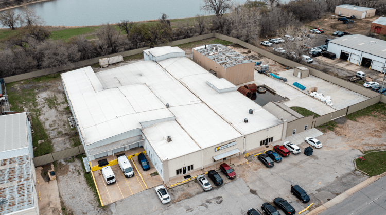 3105 E Reno Ave, Oklahoma City, OK industrial warehouse for sale