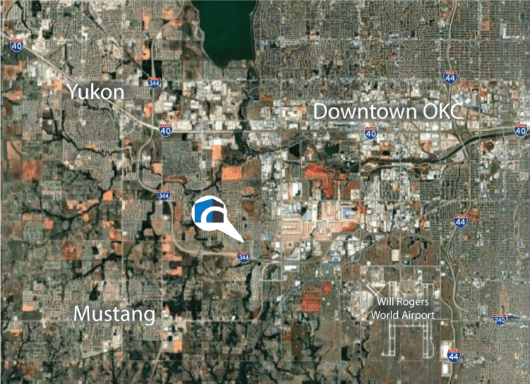 5 acres land for sale SEC SW 44th St & County Line Rd, Oklahoma City, OK