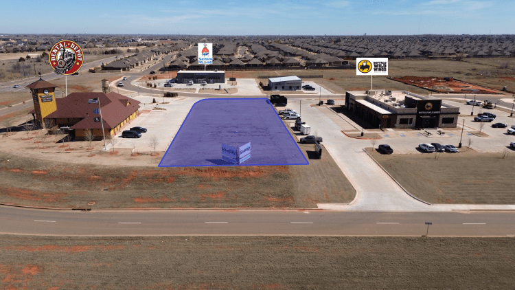 Northeast Corner of 164th and Portland 0.7 acres of land for sale, Oklahoma City, OK