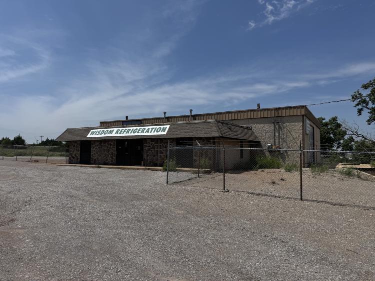10121 OK-54 industrial building for sale Weatherford, Ok