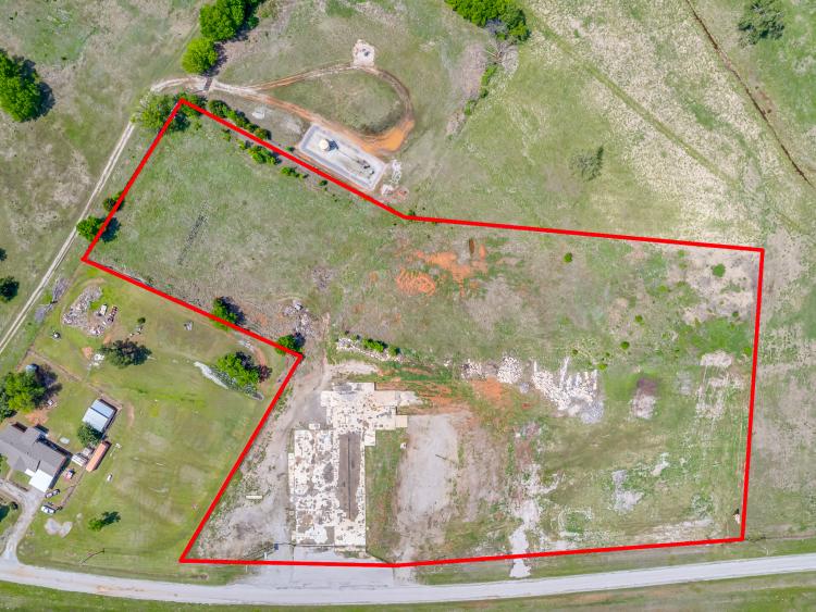 7.84 Acres - Highway 81 Frontage land for sale Chickasha, OK