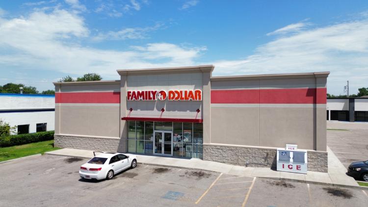 Family Dollar retail building for sale, Moore, Ok