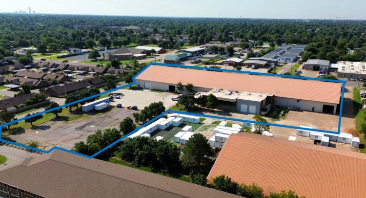 6901 NW 63rd St  |  Industrial Warehouse  |  OKC, OK