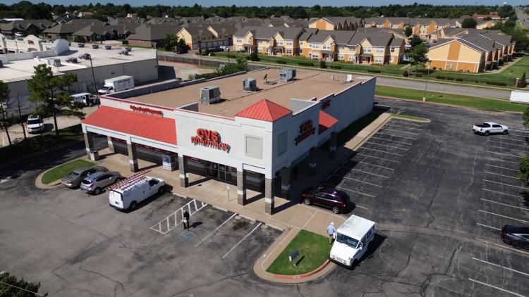 9001 S Western Ave former CVS building for sale Oklahoma City, OK 