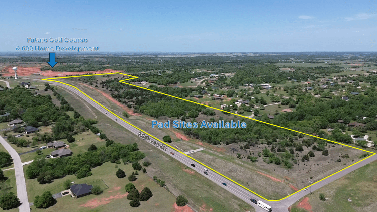 Blanchard Golf Course Development Land for sale Blanchard, Ok
