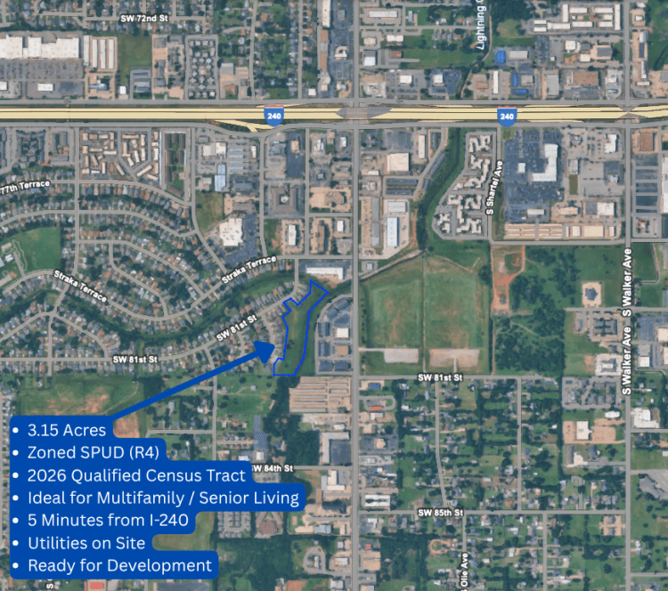 8230 S Klein Ave land for sale Oklahoma City, OK 
