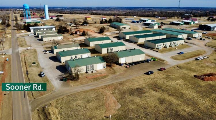 Edmond Sooner Road Industrial Park for sale, Edmond, Ok