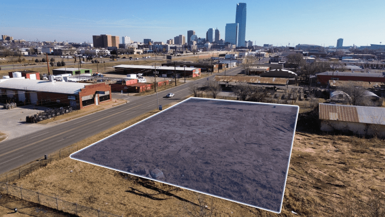 1310 West Reno Ave land for sale, Oklahoma City, Ok