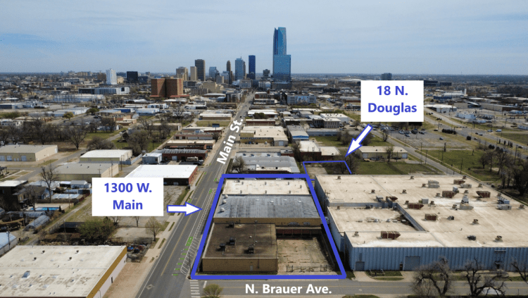 1300 West Main Street  |  Industrial For Sale  |  OKC, OK