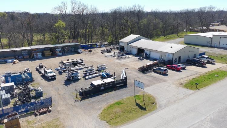 552 West 138th Street South industrial property for sale, Glenpool, ok