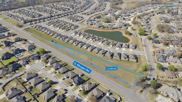 2.13 Acres land for sale 2100 S Morgan Rd, Oklahoma City, OK