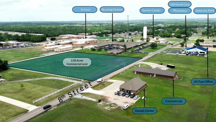McLoud, Ok Commercial Property