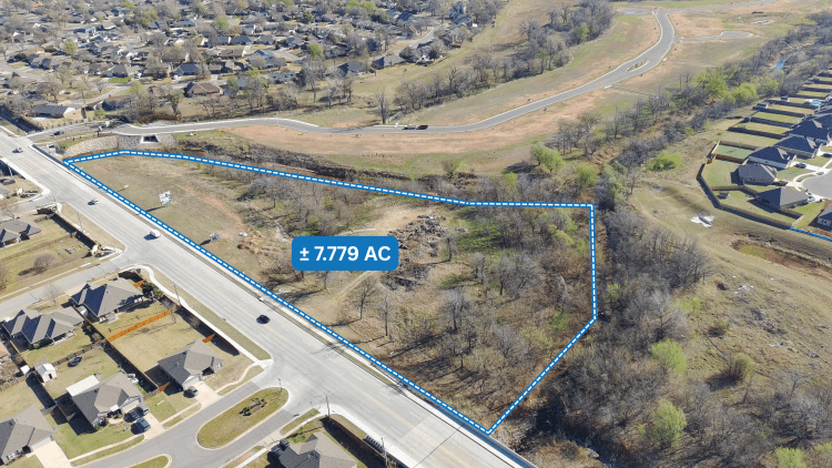7.779 +/- Acres  for sale 2318 South Sara Rd | Yukon, OK