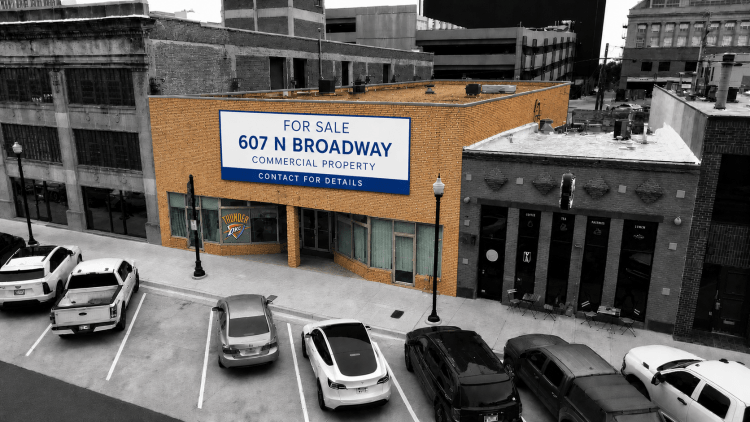 607 N Broadway Ave  |  Oklahoma City, OK  |  Office