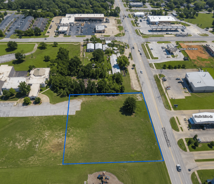 2201 North Council Road land for sale, Oklahoma City, OK