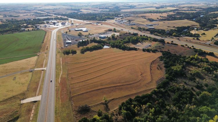 23.95 Acres off I-40 / Exit 108 land for sale Geary, OK