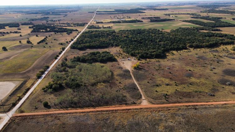 1339 OK-33, Faye, Ok aerial