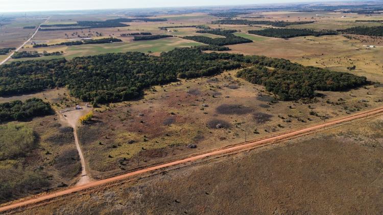 1339 OK-33, Faye, Ok aerial