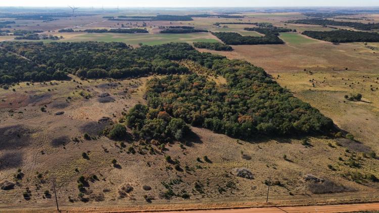 1339 OK-33, Faye, Ok aerial