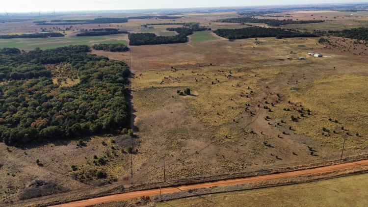1339 OK-33, Faye, Ok aerial