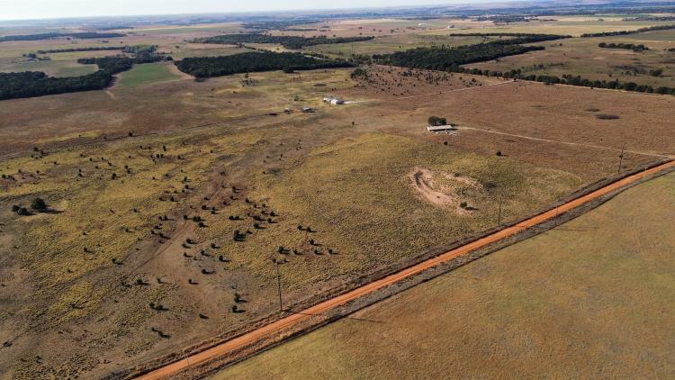 1339 OK-33, Faye, Ok aerial