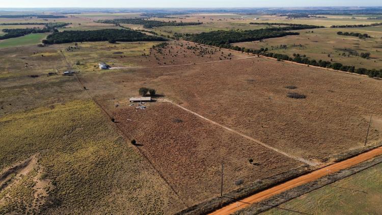 1339 OK-33, Faye, Ok aerial