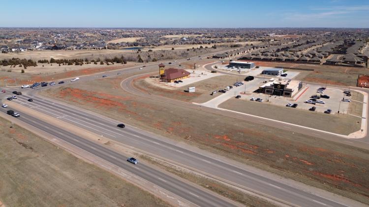Northeast Corner of 164th and Portland 0.7 acres of land for sale, Oklahoma City, OK