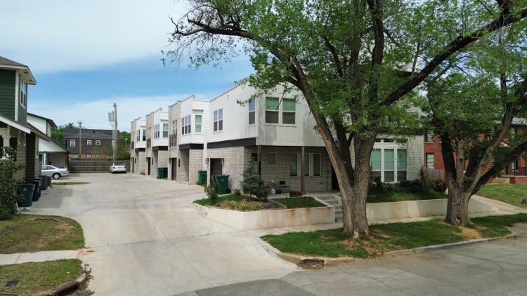 The Plaza Rows  Townhomes for sale Oklahoma City, OK