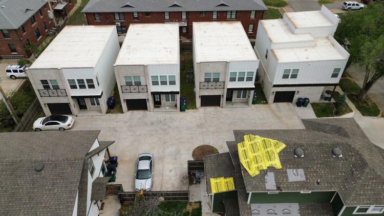 The Plaza Rows  Townhomes for sale Oklahoma City, OK